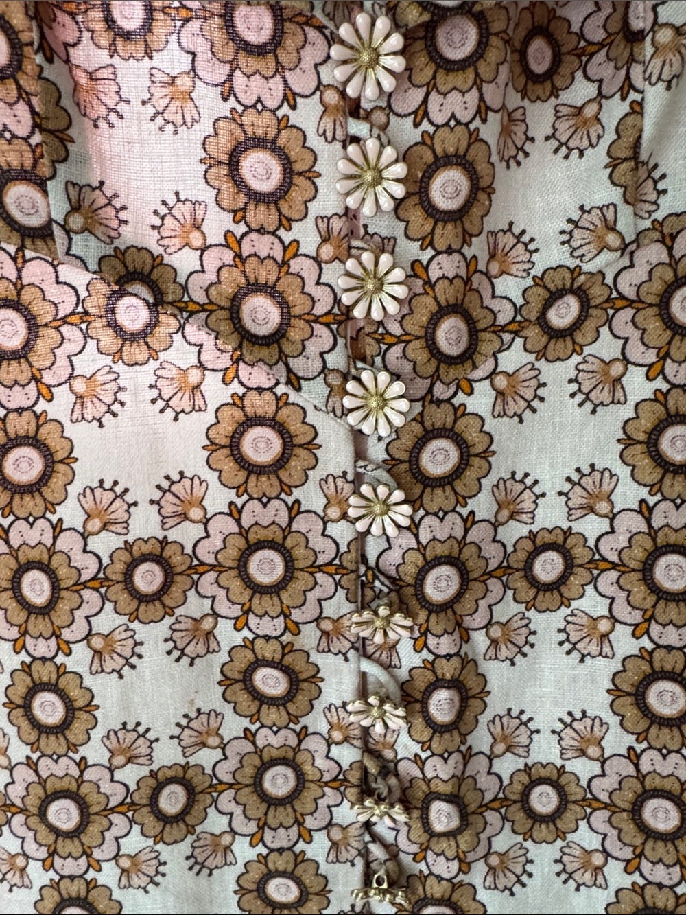 Zimmermann Floral Ruffle Midi Dress - Picture 6 of 8